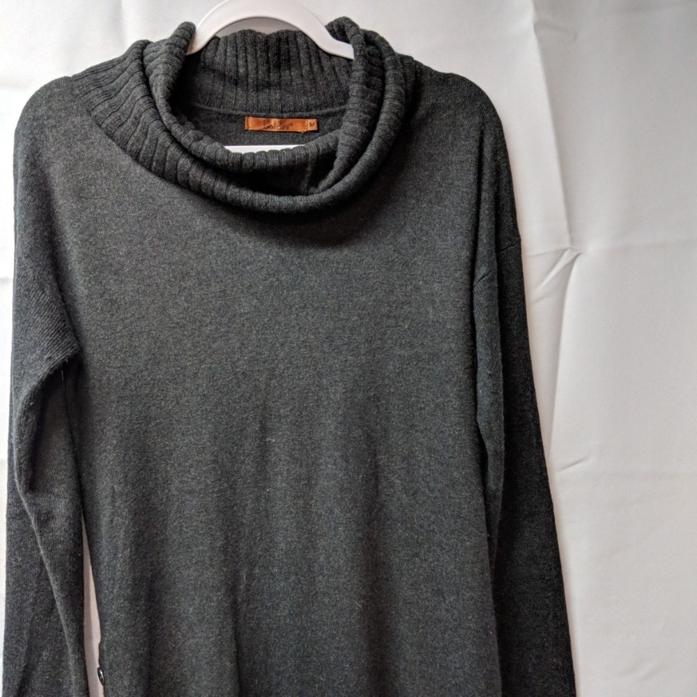 Belldini Cotton Wool Cashmere Grey Sweater $20